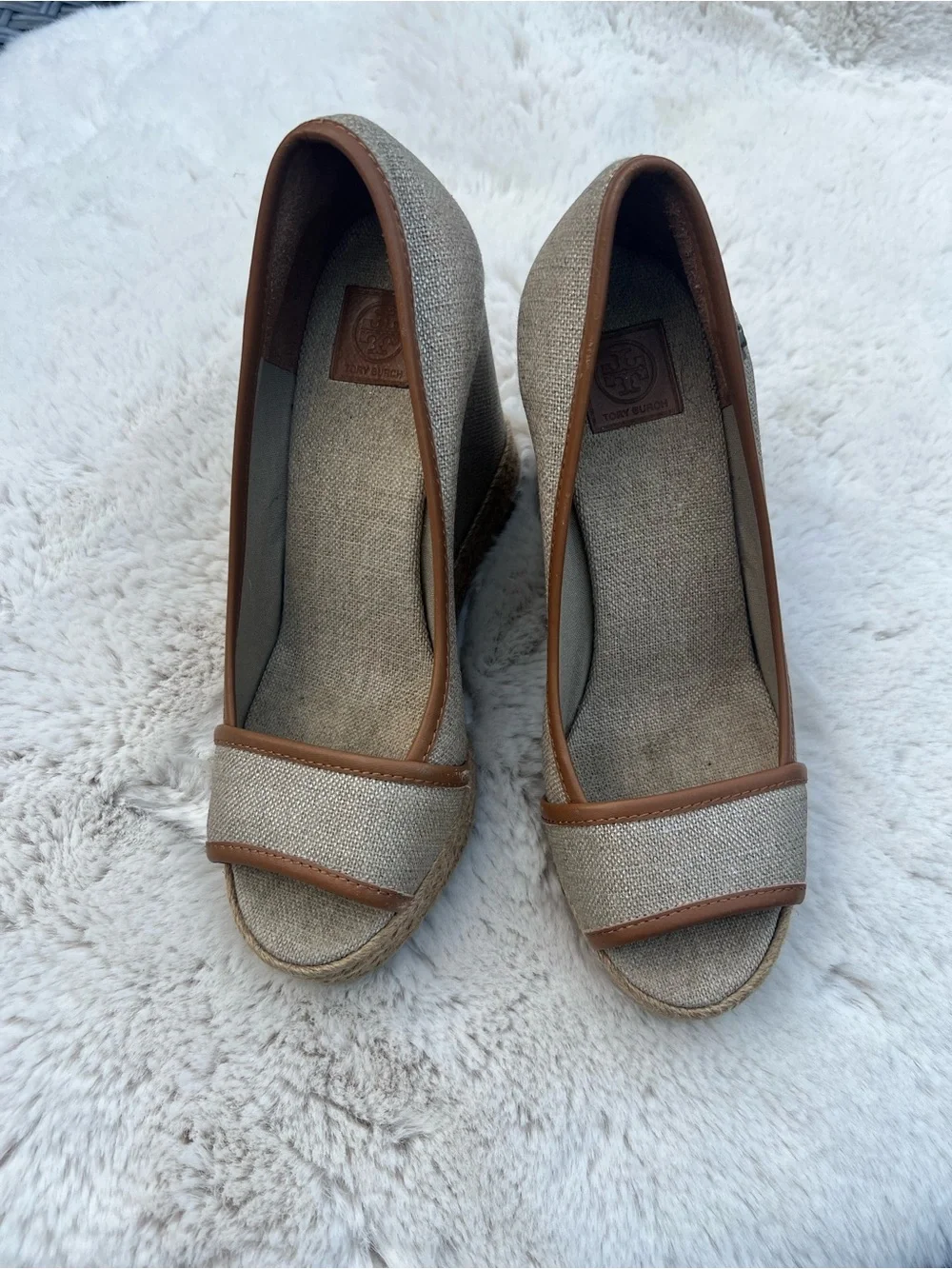*Like New* Tory Burch Majorca Wedge Espadrille